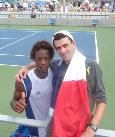 Gaël MONFILS tennis